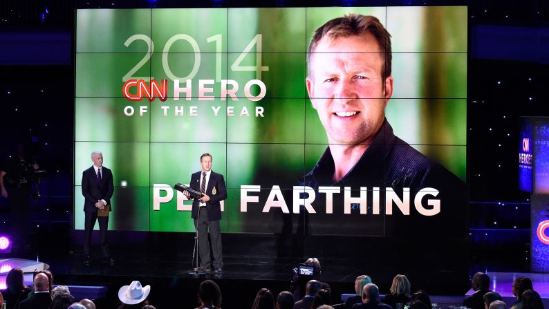 CNN Heroes Award